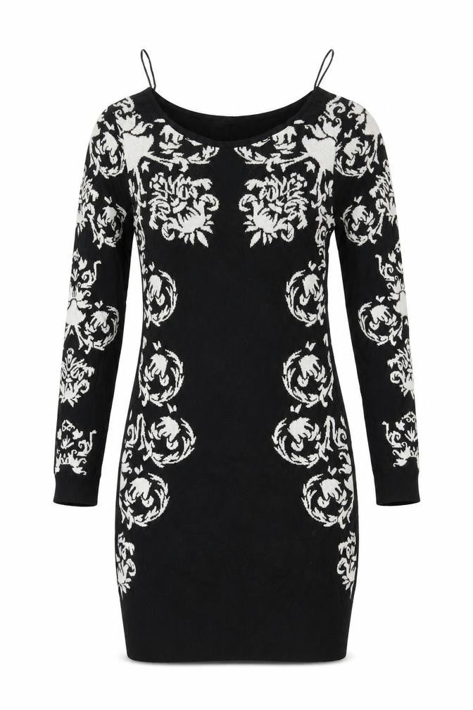 QED London Womens Black   Fit & Flare  Size M