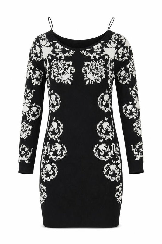 QED London Womens Black   Fit & Flare  Size M