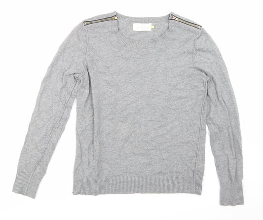 Weekend Womens Grey   Basic T-Shirt Size 12