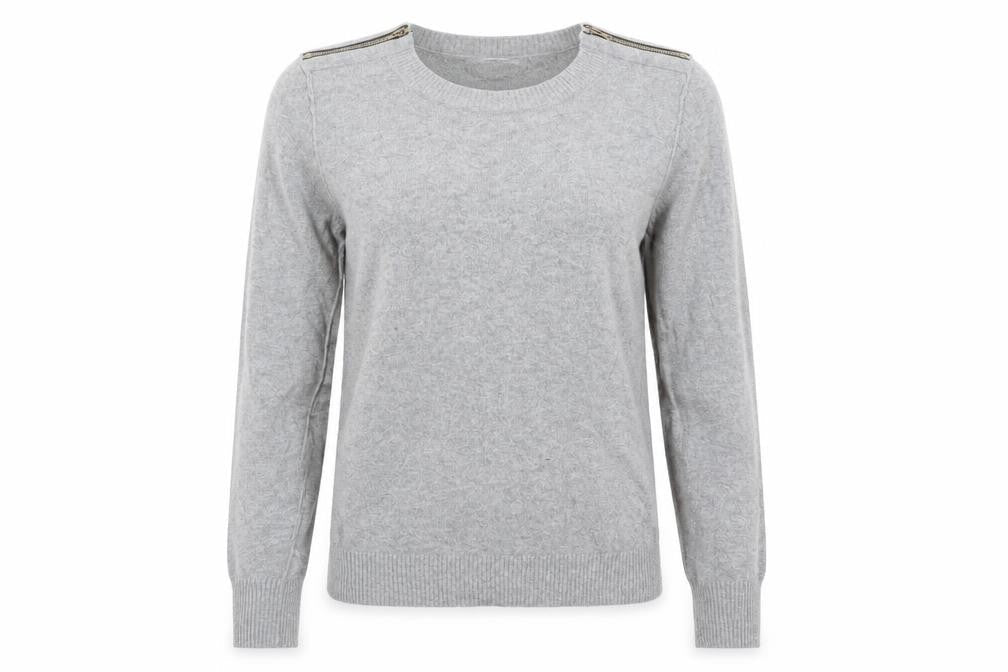 Weekend Womens Grey   Basic T-Shirt Size 12