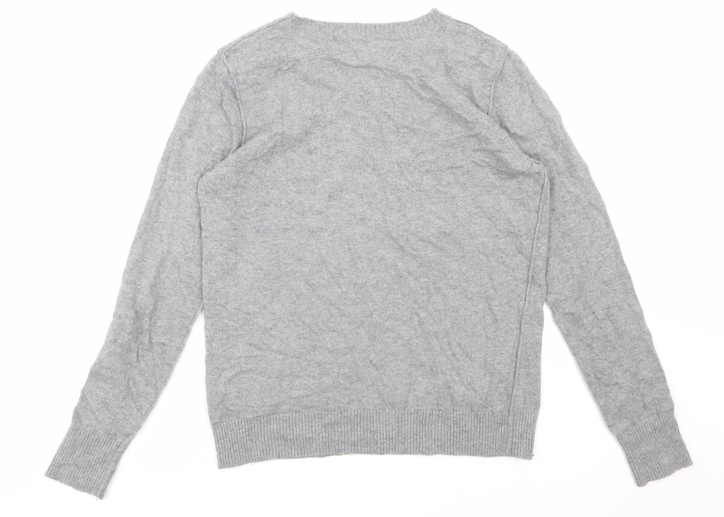 Weekend Womens Grey   Basic T-Shirt Size 12