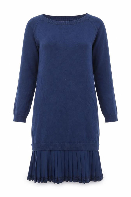Intimissimi Womens Blue   Pencil Dress  Size S