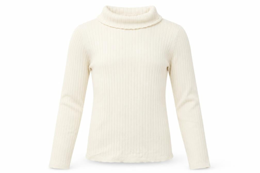 TU Girls Beige   Pullover T-Shirt Size 5-6 Years