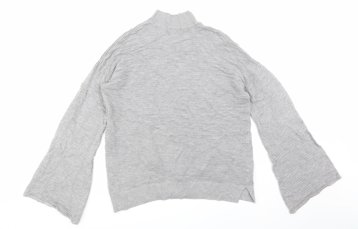 F&F Womens Grey   Basic T-Shirt Size 14