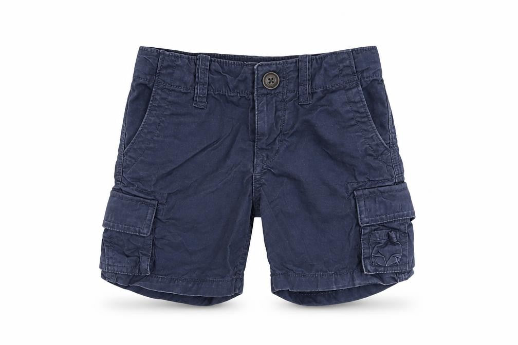 Gap Boys Blue   Cargo Trousers Size 12-18 Months