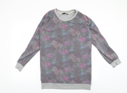 Atmosphere Womens Grey   Pullover Sweatshirt Size 12  - Tiger