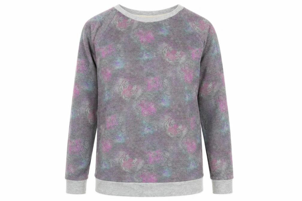 Atmosphere Womens Grey   Pullover Sweatshirt Size 12  - Tiger