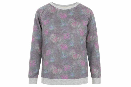 Atmosphere Womens Grey   Pullover Sweatshirt Size 12  - Tiger