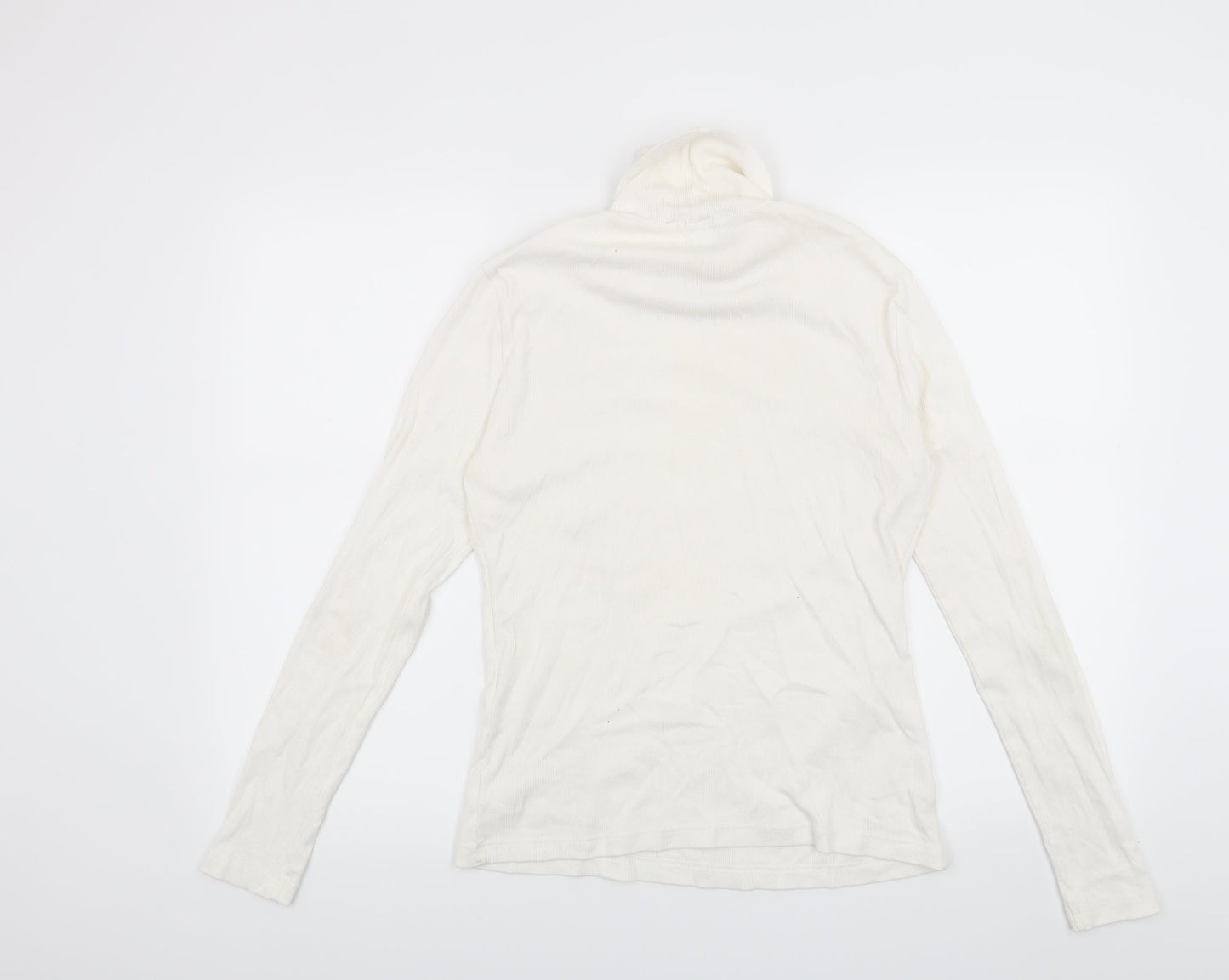 River Island Womens White   Pullover Sweatshirt Size 12