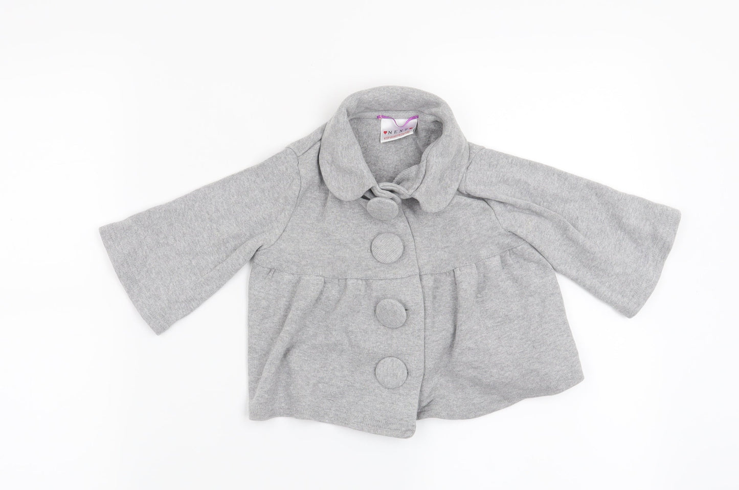 NEXT Girls Grey   Jacket  Size 5 Years