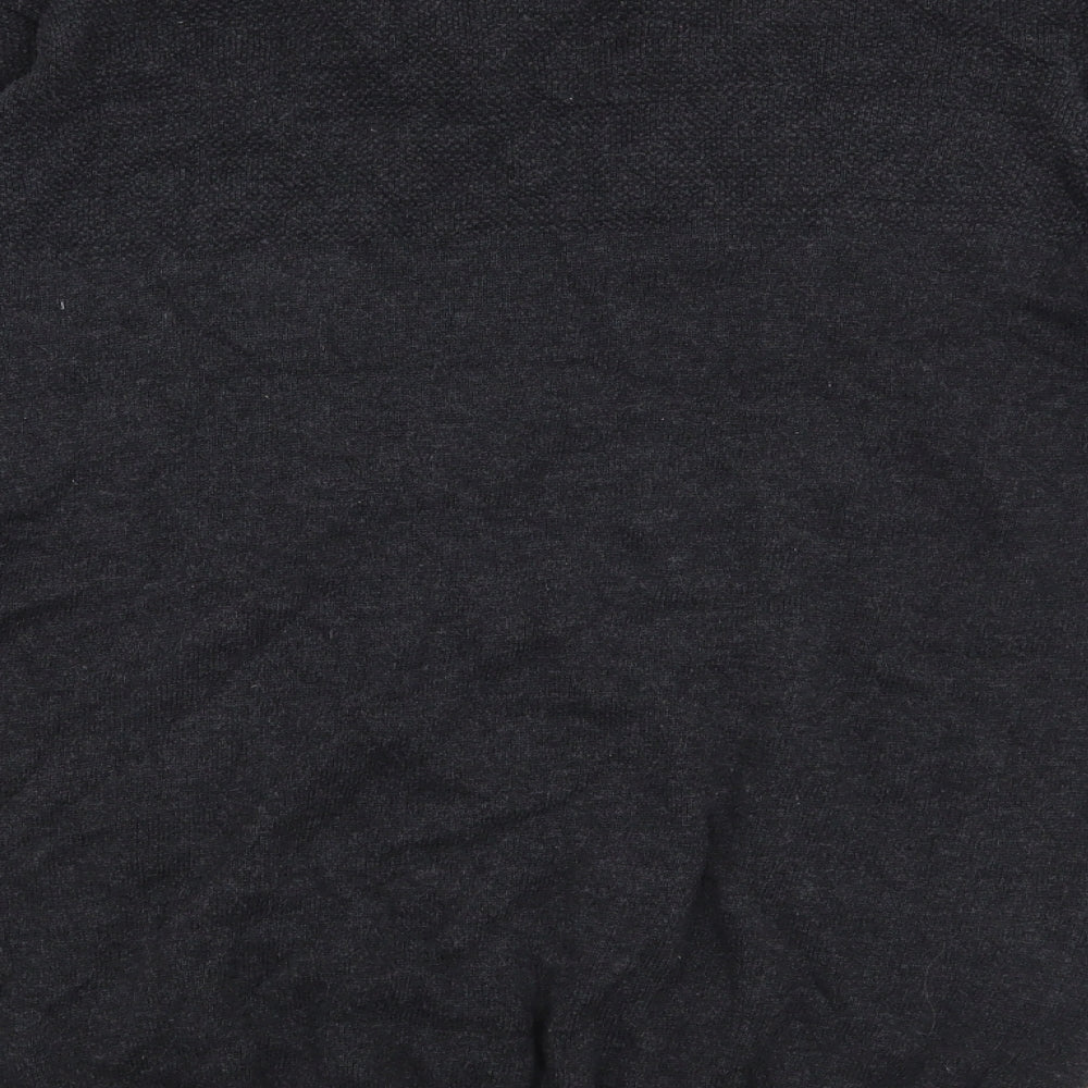 Easy Mens Grey   Pullover Jumper Size M