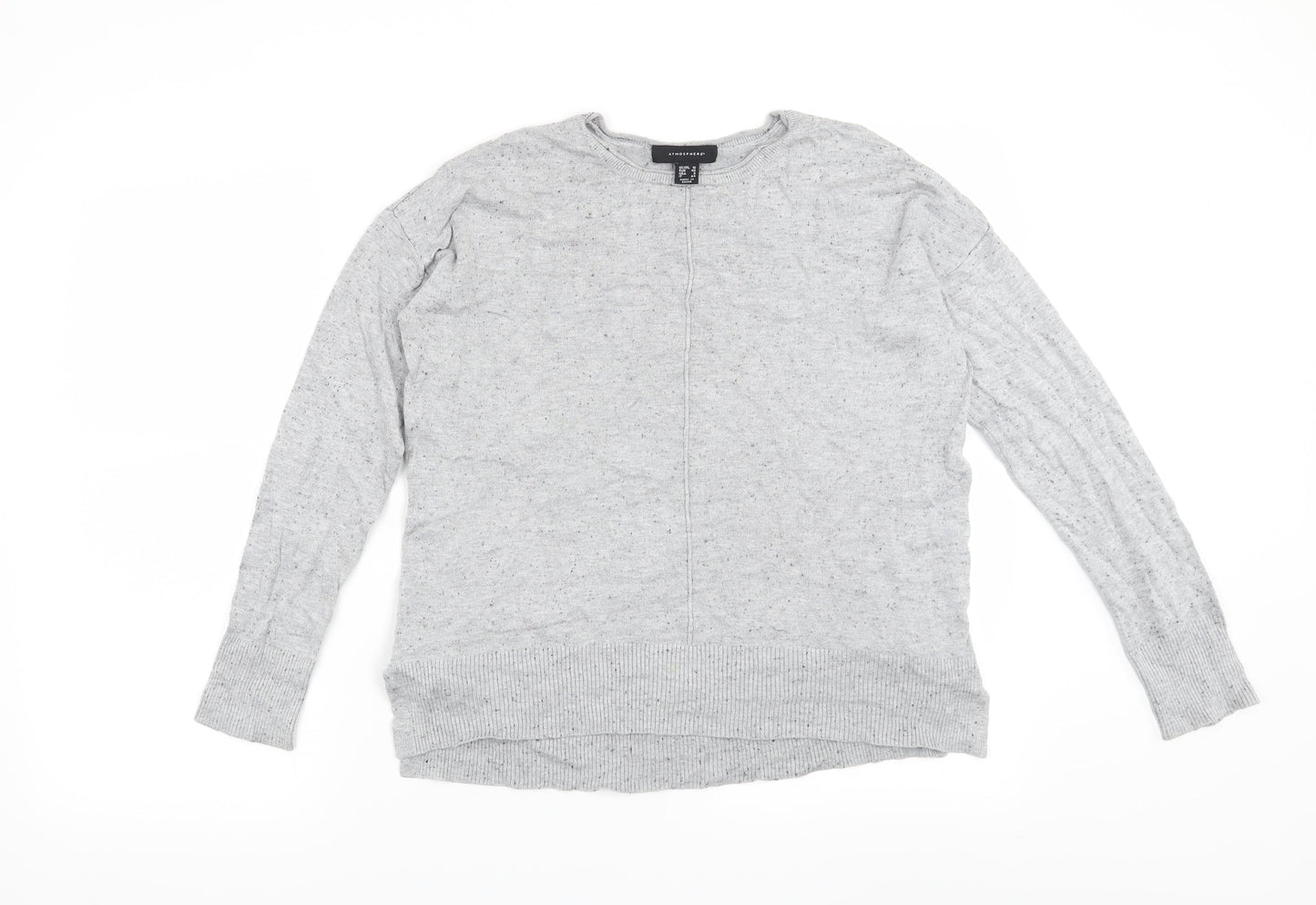 Atmosphere Womens Grey   Pullover Jumper Size 12