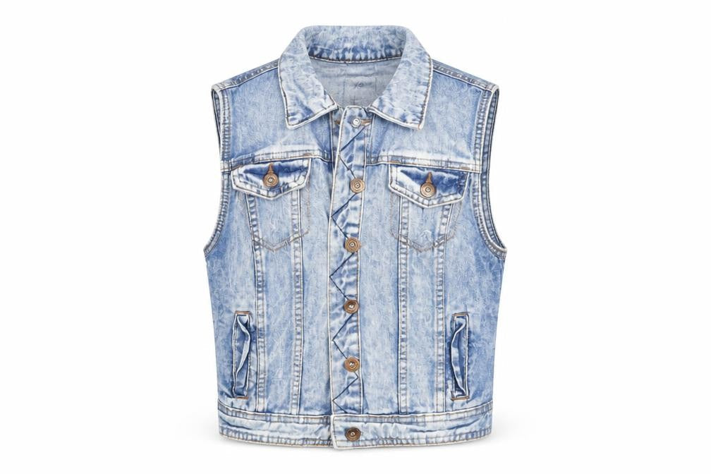 Denim CO Womens Blue   Jacket  Size 8