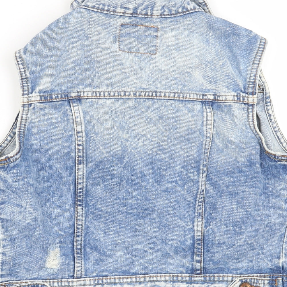 Denim CO Womens Blue   Jacket  Size 8
