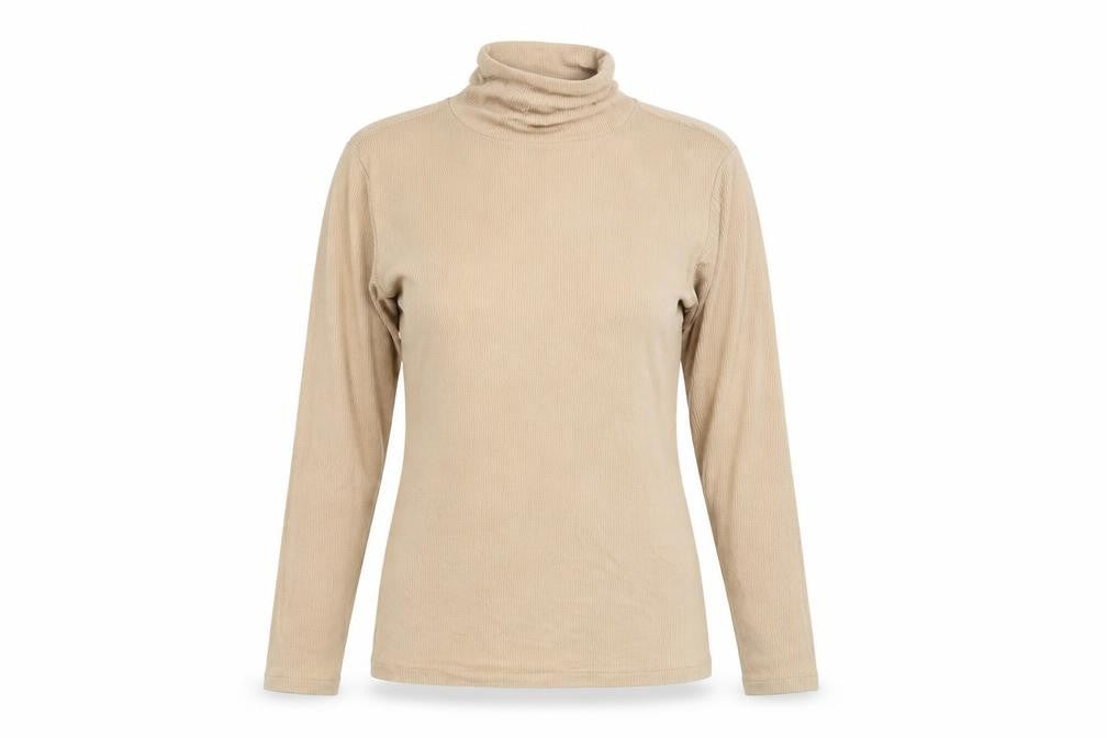 Atmosphere Womens Beige   Pullover Sweatshirt Size 12