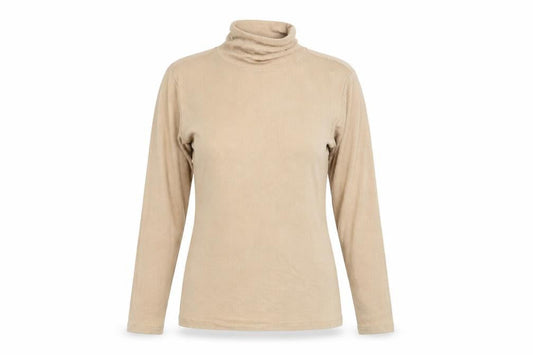 Atmosphere Womens Beige   Pullover Sweatshirt Size 12