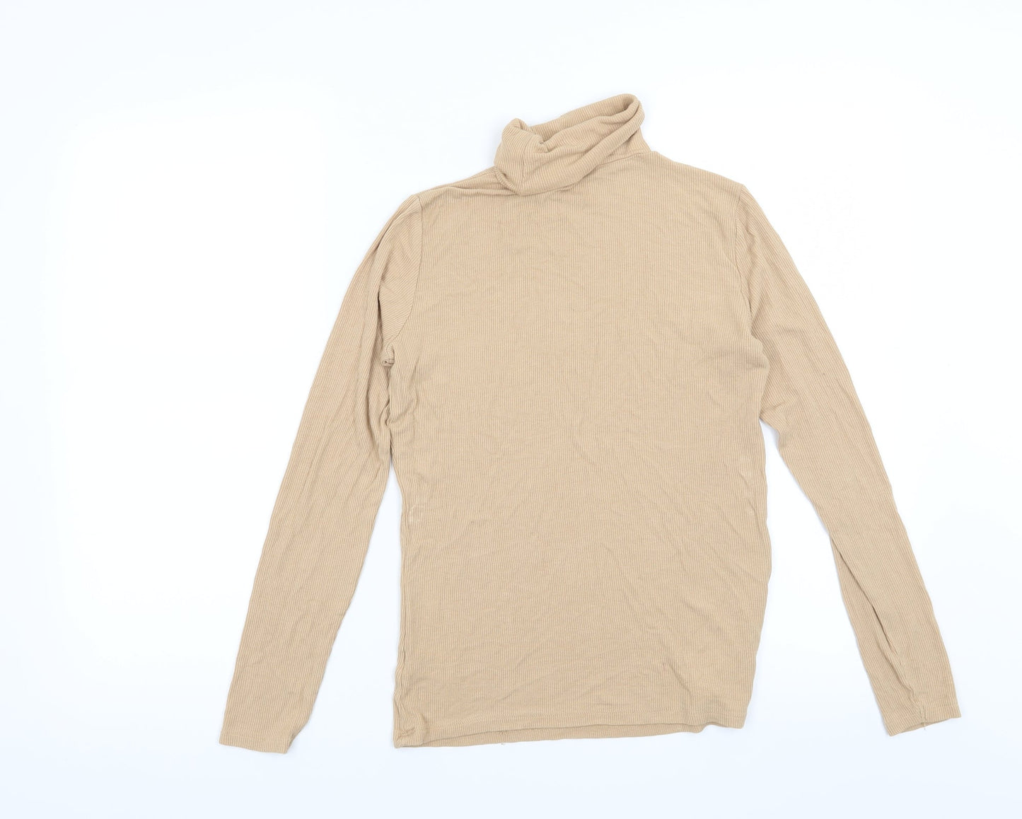 Atmosphere Womens Beige   Pullover Sweatshirt Size 12