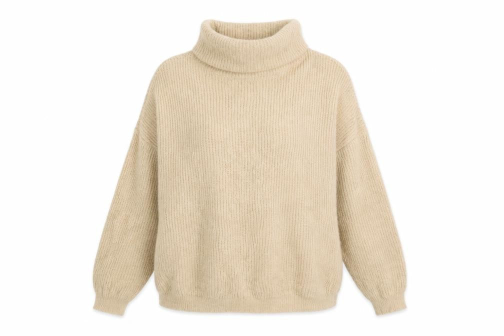Dorothy Perkins Womens Beige   Pullover Jumper Size 12