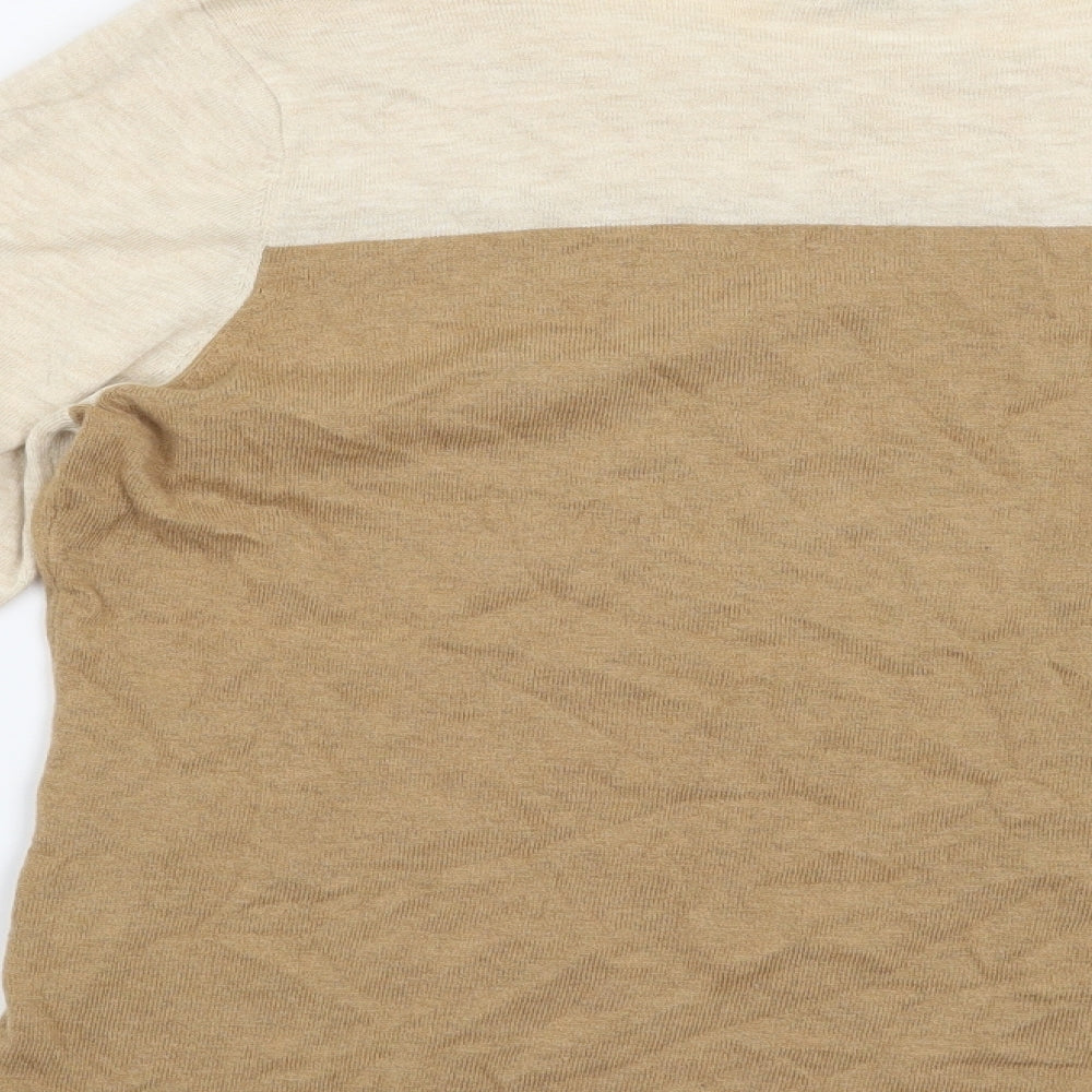 NEXT Womens Beige   Pullover Jumper Size 14
