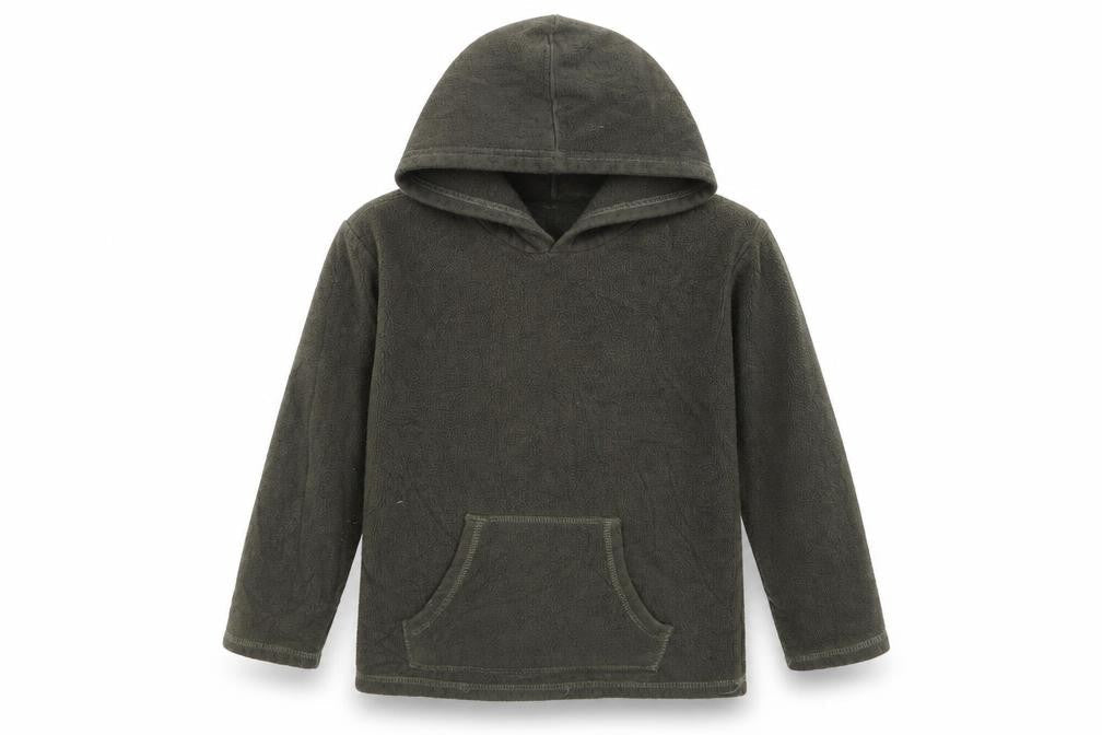 Preworn Boys Green   Pullover Jumper Size 8-9 Years