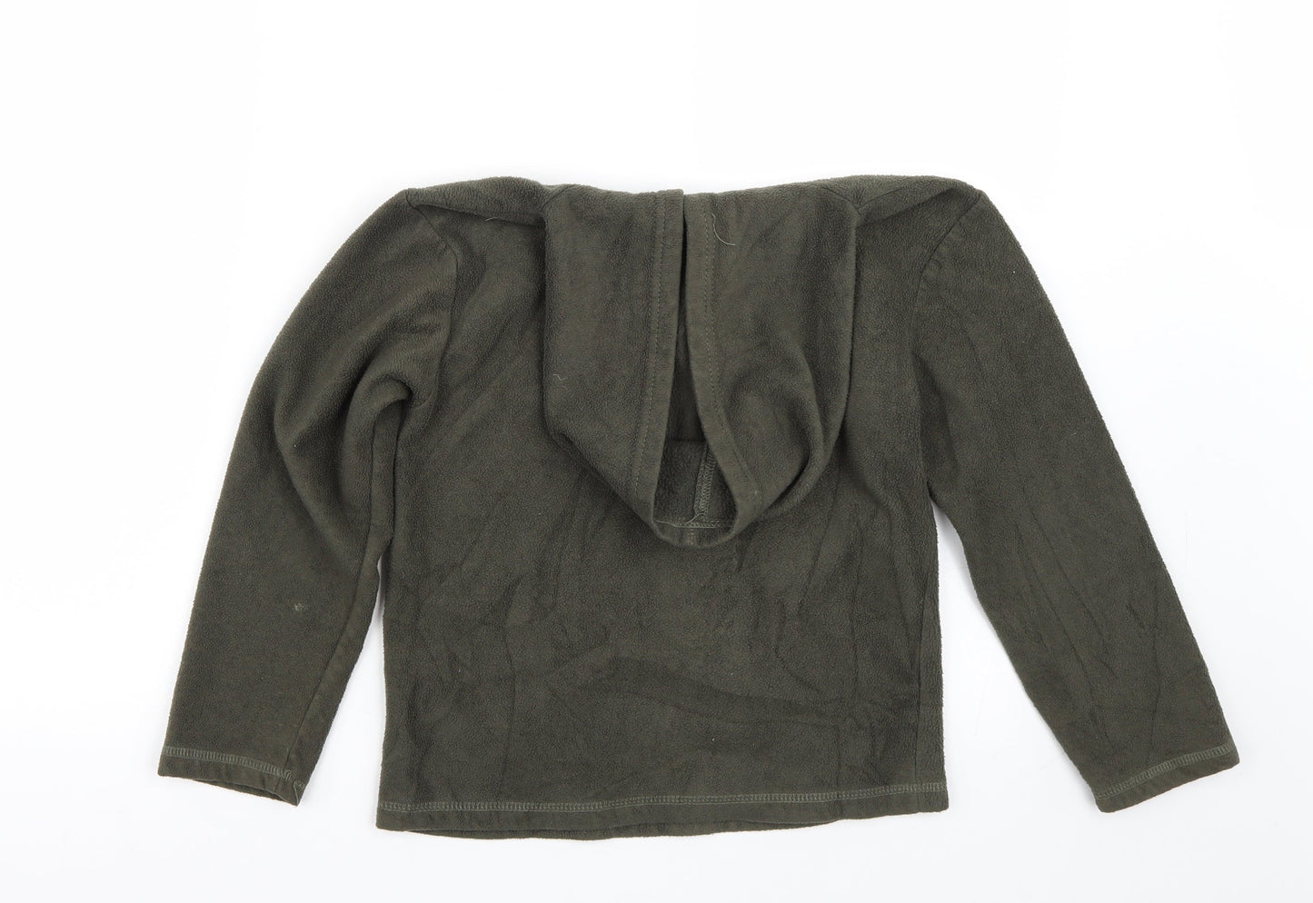 Preworn Boys Green   Pullover Jumper Size 8-9 Years