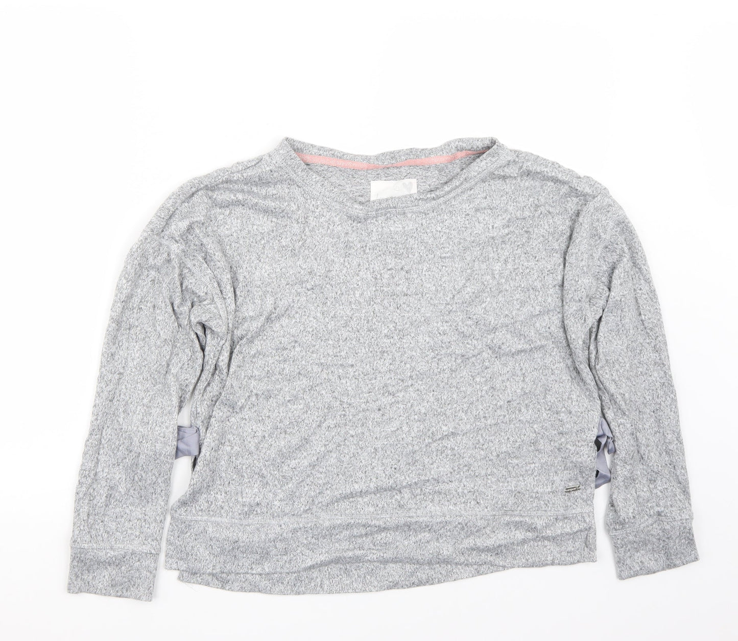 Loungewear Womens Grey   Basic T-Shirt Size 12