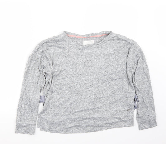 Loungewear Womens Grey   Basic T-Shirt Size 12