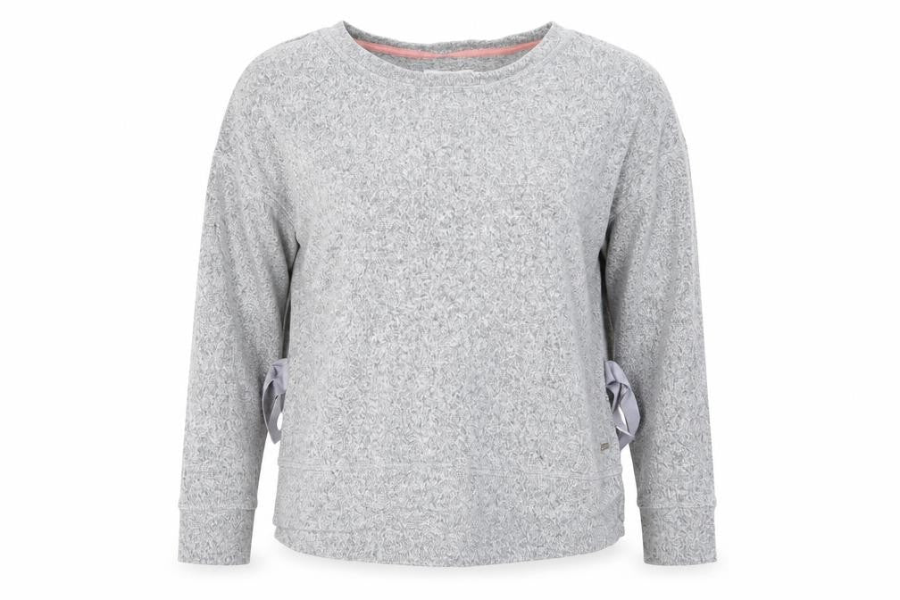 Loungewear Womens Grey   Basic T-Shirt Size 12