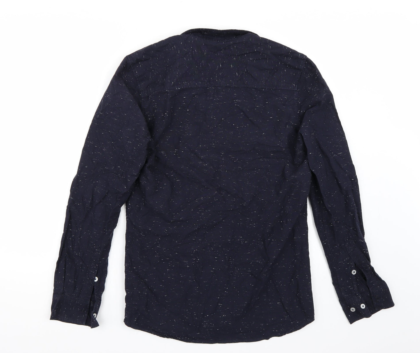 H&M Mens Blue    Button-Up Size S