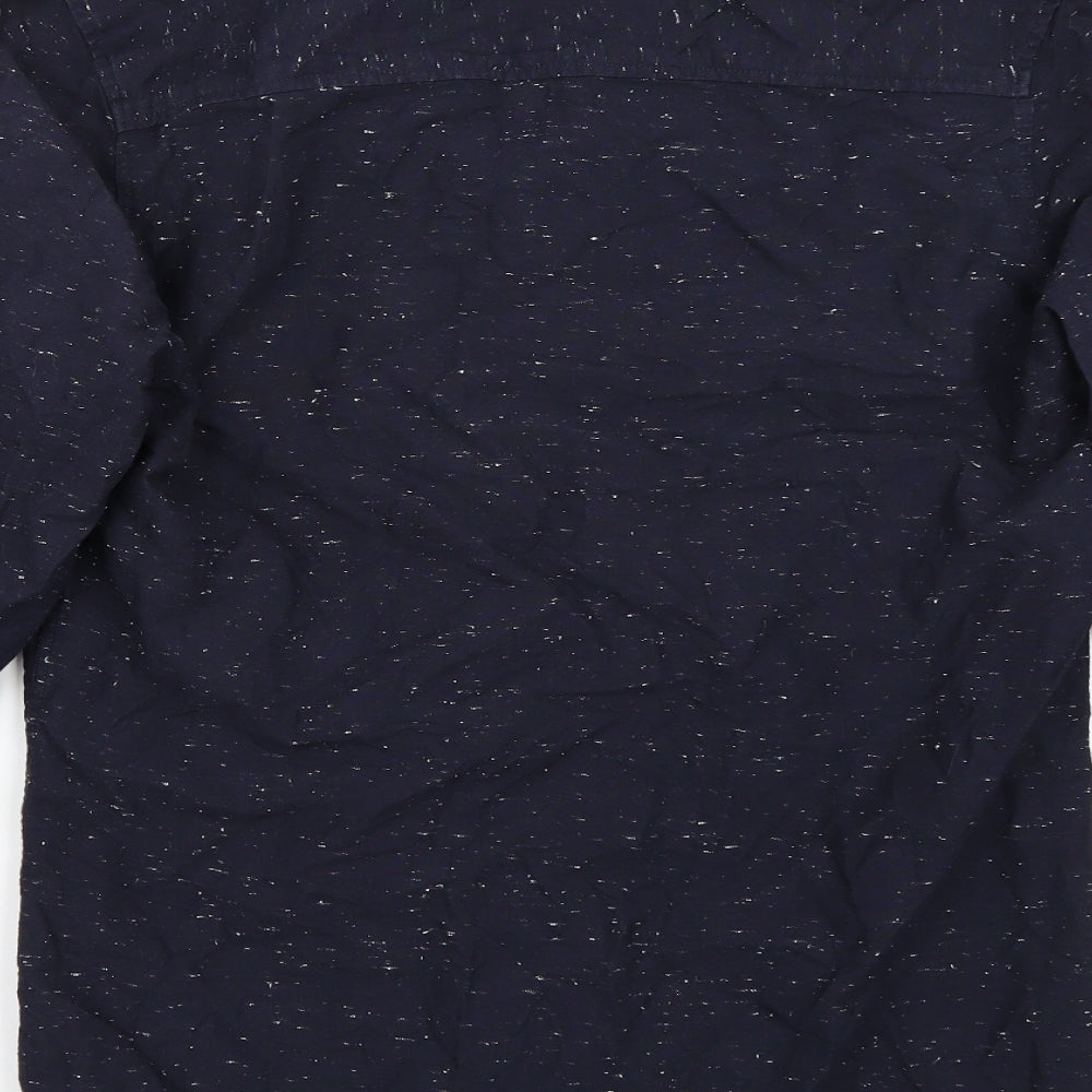 H&M Mens Blue    Button-Up Size S
