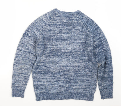Back view of Cedarwood State women’s blue jumper, size S