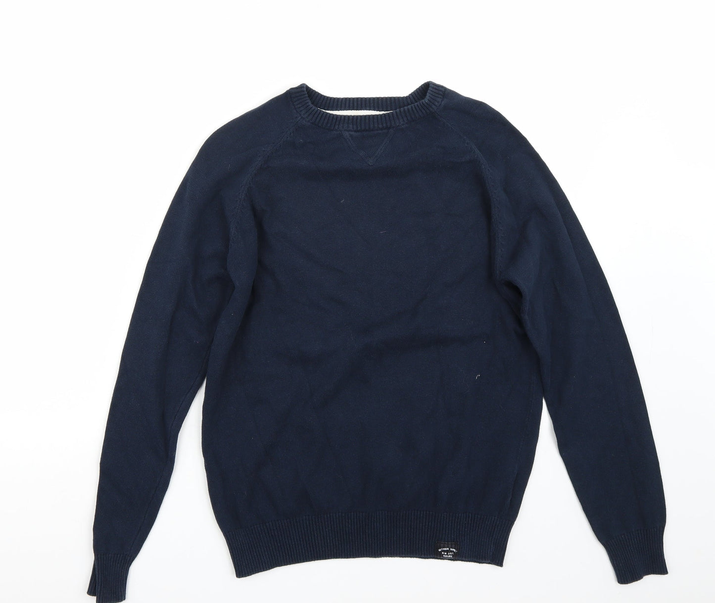 Primark Womens Blue   Pullover Jumper Size S