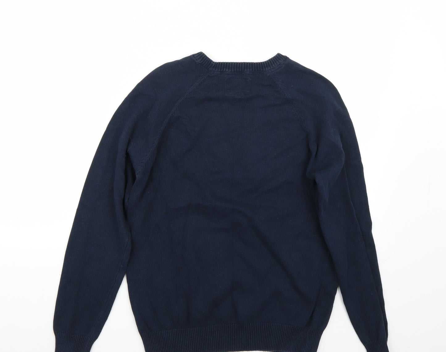 Primark Womens Blue   Pullover Jumper Size S