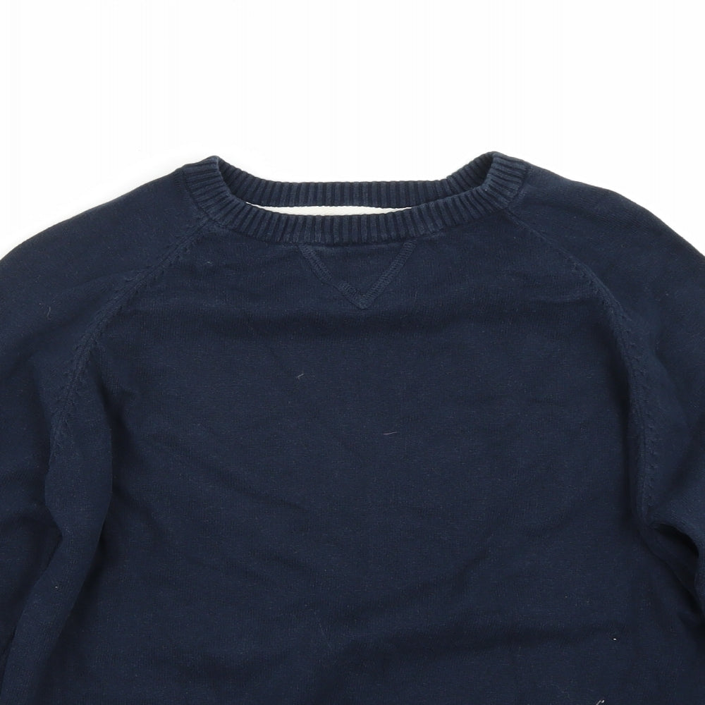 Primark Womens Blue   Pullover Jumper Size S
