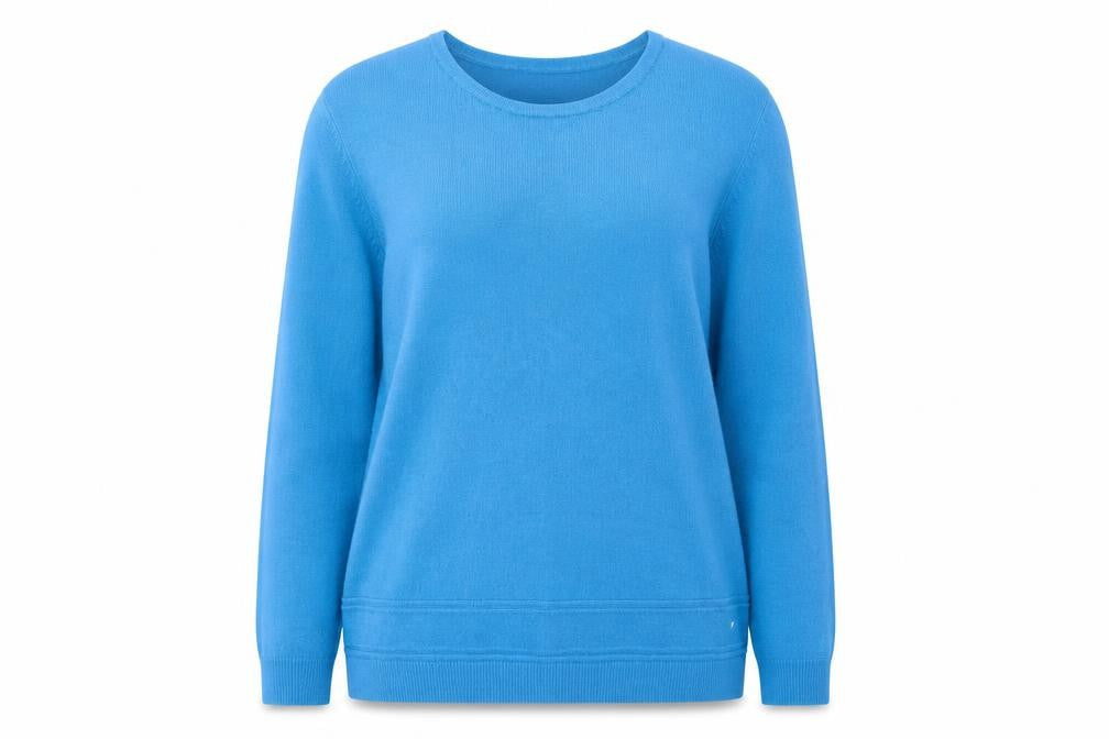 Vida Vi Womens Blue   Pullover Jumper Size XL