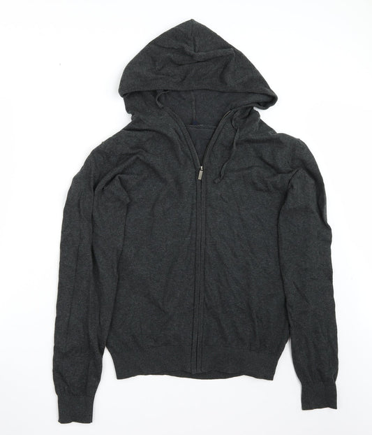 Easy Womens Grey   Jacket Coat Size M