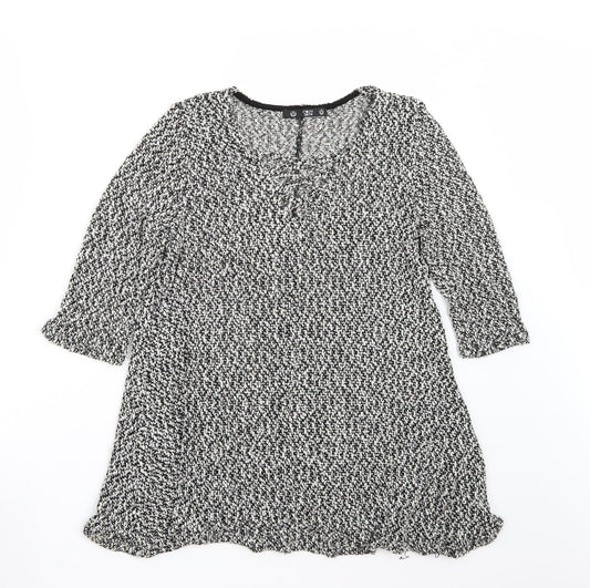 Colin 1804 Womens Grey   Basic T-Shirt Size L