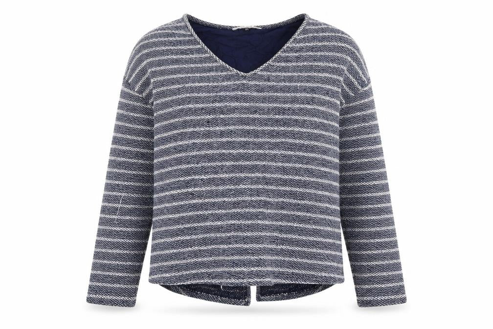 Maison De Nimes Womens Blue   Pullover Jumper Size L