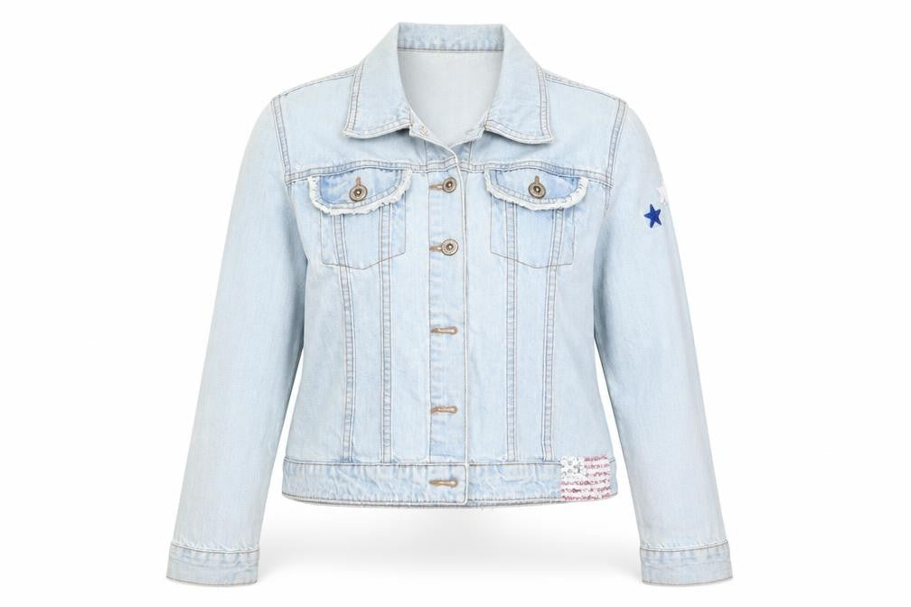 Riverisland Womens Blue   Jacket Coat Size 8