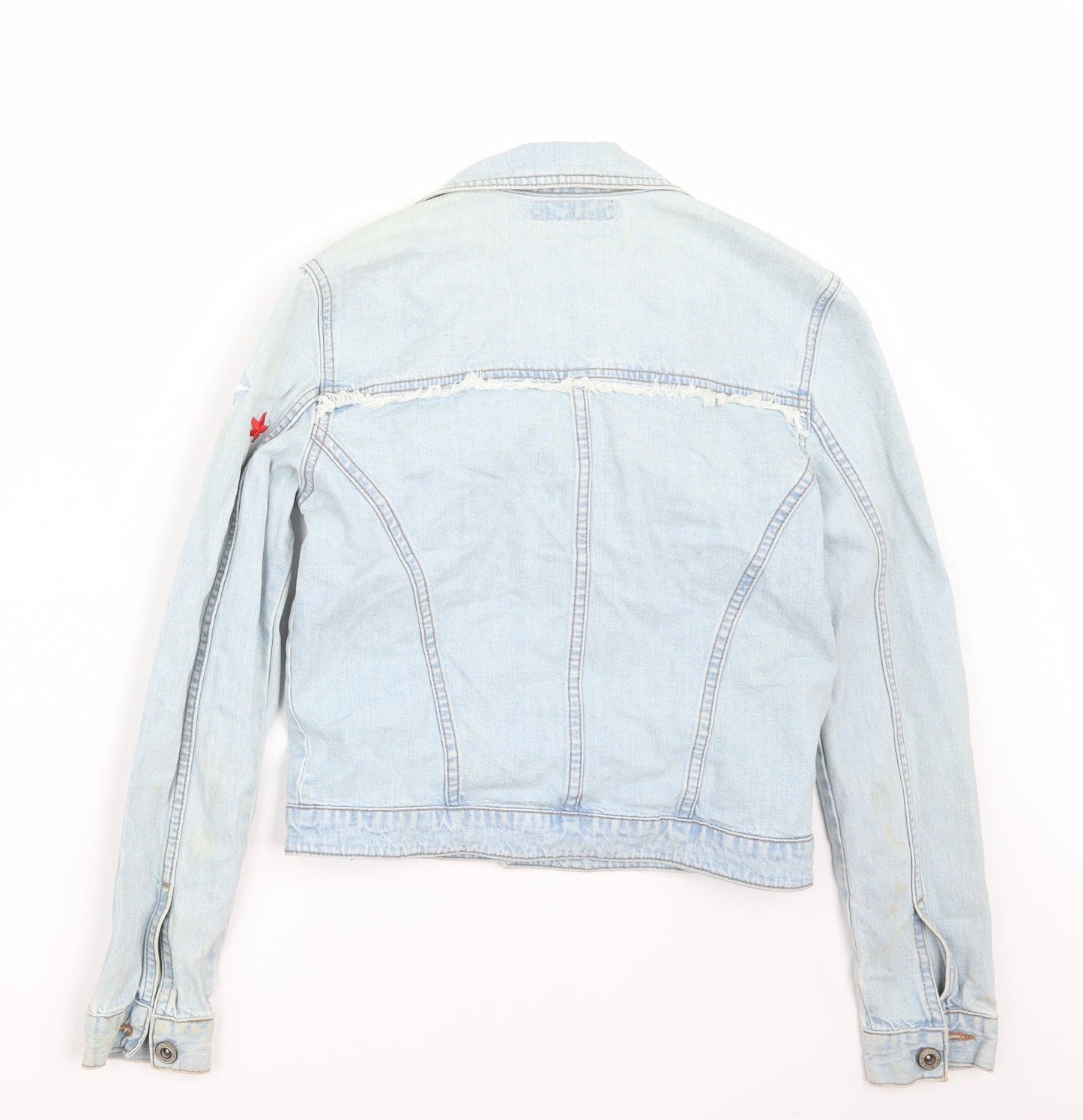 Riverisland Womens Blue   Jacket Coat Size 8