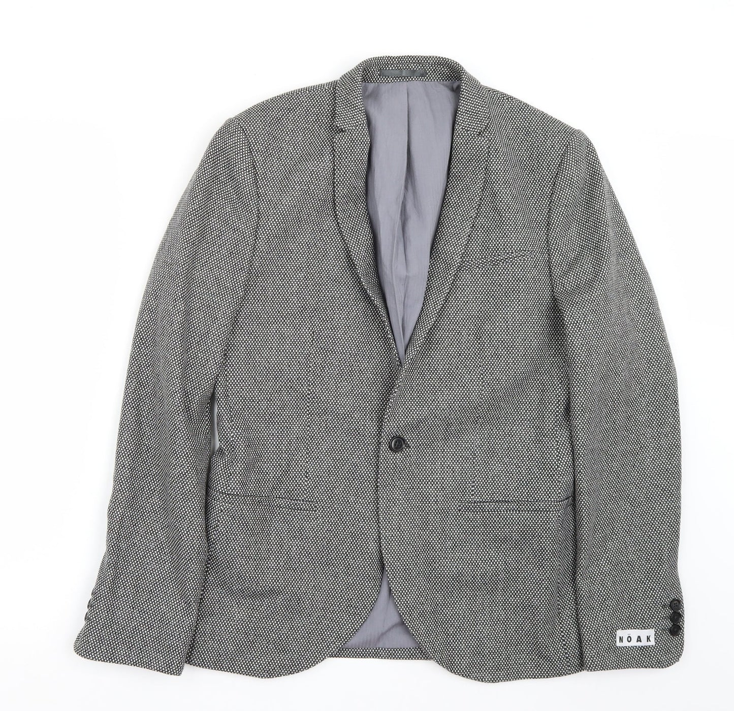 Noak Womens White   Jacket Blazer Size 38