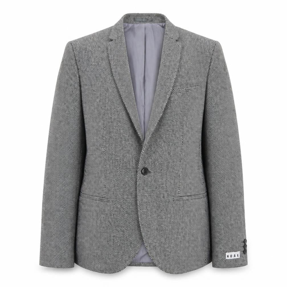 Noak Womens White   Jacket Blazer Size 38