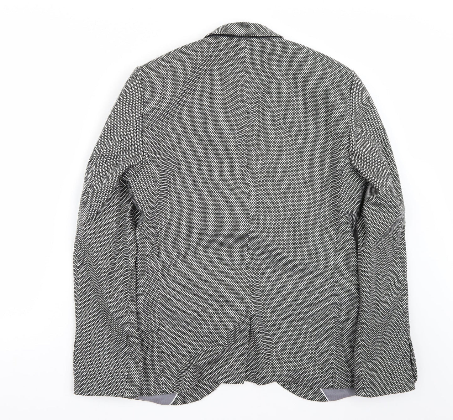 Noak Womens White   Jacket Blazer Size 38