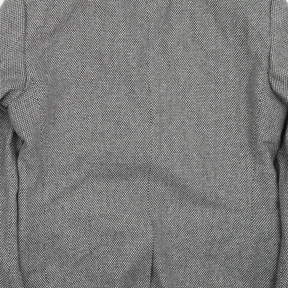Noak Womens White   Jacket Blazer Size 38