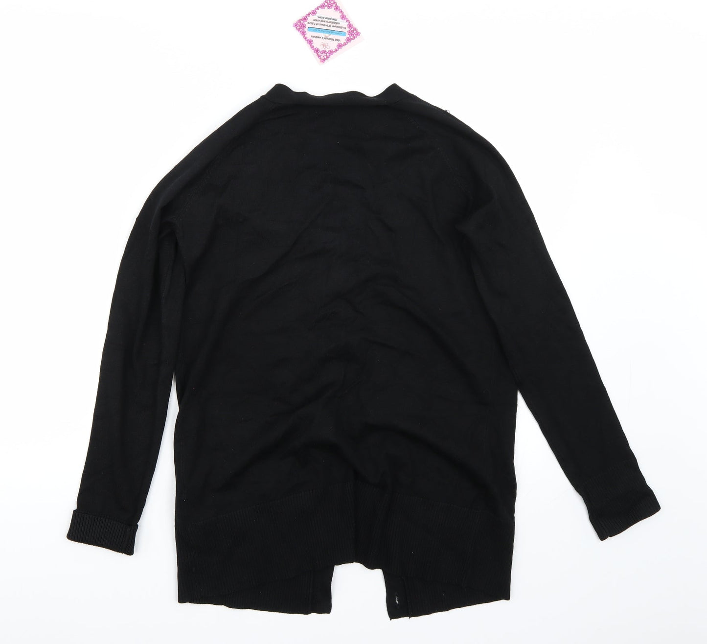 Michele Hope Womens Black   Cardigan Jumper Size 12
