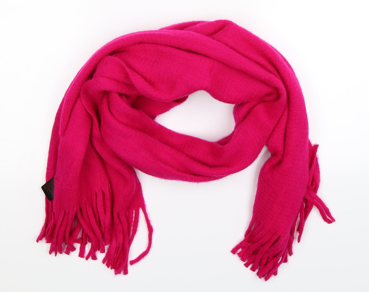 Faith Womens Pink  Knit  Scarf