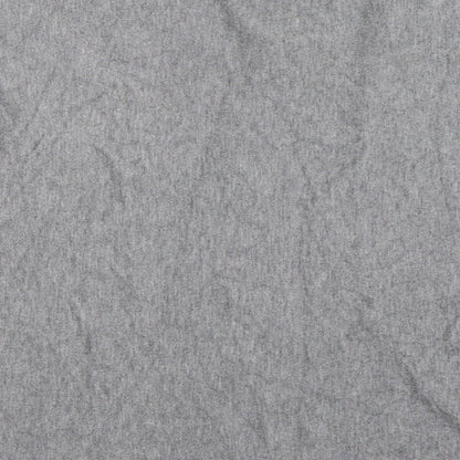 Brand and care label for Nicole women’s grey knit jumper, size XL, - oversized