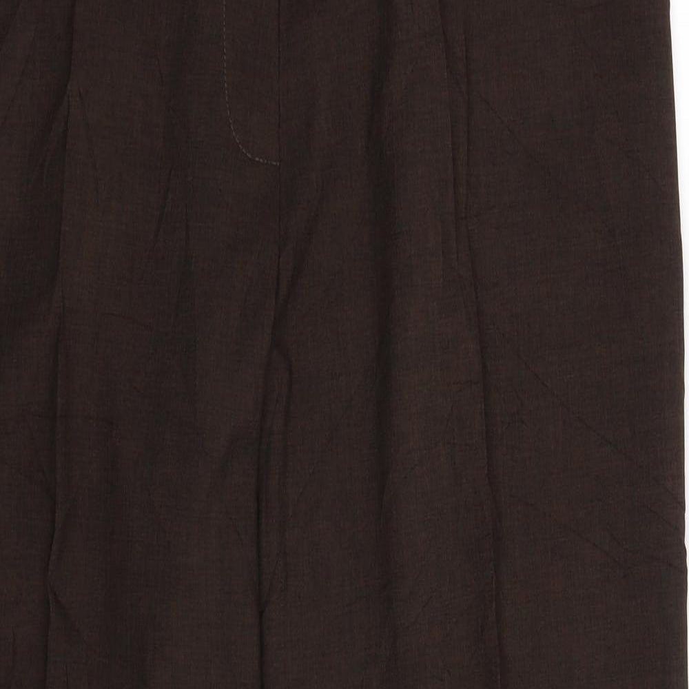Marks and Spencer Womens Grey   Trousers  Size 16 L29 in
