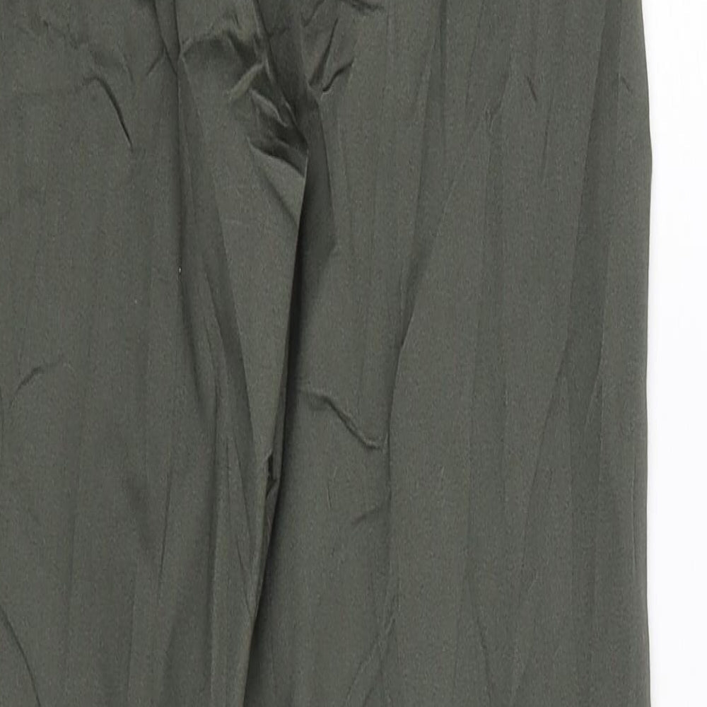 H&M Womens Grey   Trousers  Size 10 L27 in