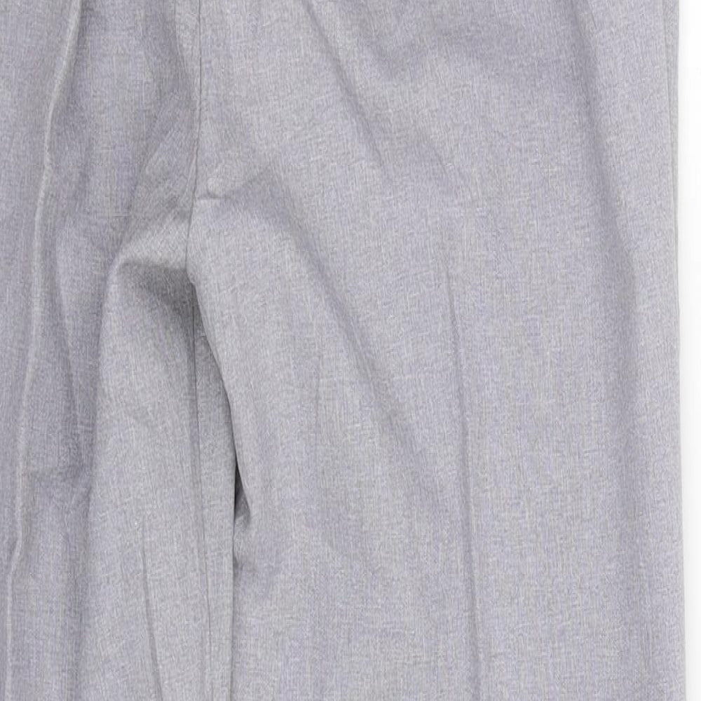 Preworn Womens Grey   Trousers  Size 14 L28 in